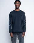 Ouro Chrome Bloom Grey Longsleeve