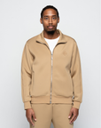 Rope Track Jacket Sand