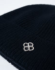 Void Black Beanie