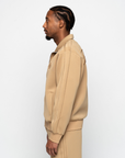 Rope Track Jacket Sand
