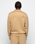 Rope Track Jacket Sand