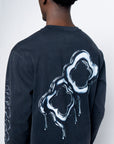 Ouro Chrome Bloom Grey Longsleeve