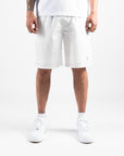 Mirage Nylon Shorts - White