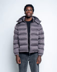 Mercury 2 in 1 Grey Puffer Vest