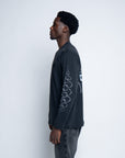 Ouro Chrome Bloom Grey Longsleeve