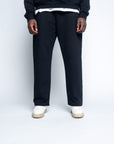 Ouro Heavyweight Black Jogger Pants