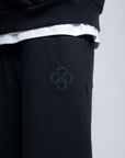 Ouro Heavyweight Black Jogger Pants