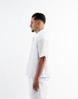 Mirage Lightweight Nylon Shirt - White