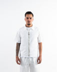 Mirage Lightweight Nylon Shirt - White