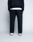 Ouro Heavyweight Black Jogger Pants