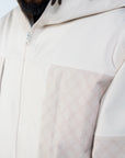Monogram Rain Jacket - Petal Beige