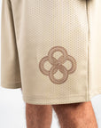 Olympus Mesh Shorts - Sand