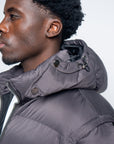 Mercury 2 in 1 Grey Puffer Vest