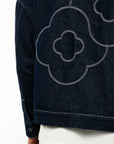 Midnight Bloom Denim Jacket - Japanese Denim