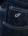 Monogram Denim Jeans - Japanese Denim