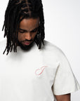 Bonsai Blossom Tee - Petal Beige