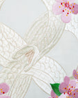 Ouro Blossom Denim Jacket - Petal Beige