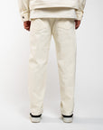 Monogram Denim Jeans - Petal Beige