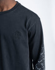 Ouro Chrome Bloom Grey Longsleeve