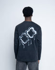 Ouro Chrome Bloom Grey Longsleeve