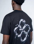 Ouro Obsidian Black Tee