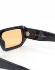 OURO Sunglasses - Black/Orange
