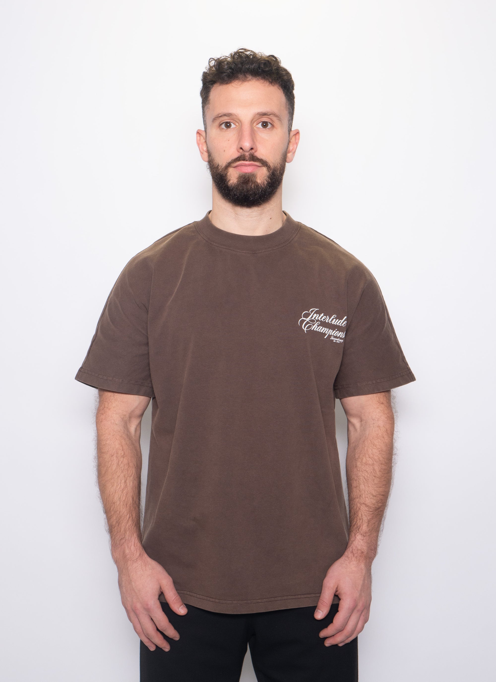 Champions T-shirt Acid Brown