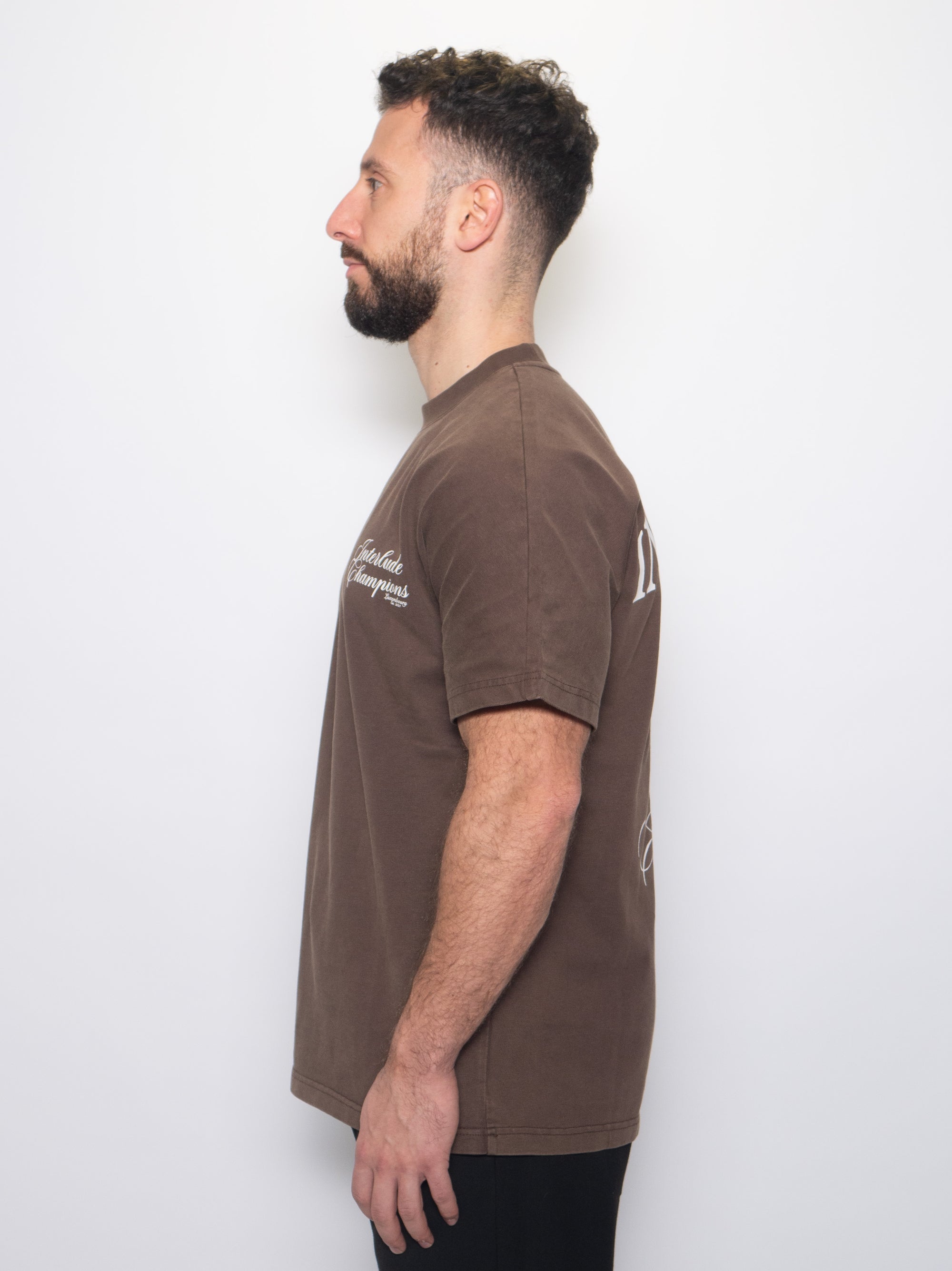 Champions T-shirt Acid Brown