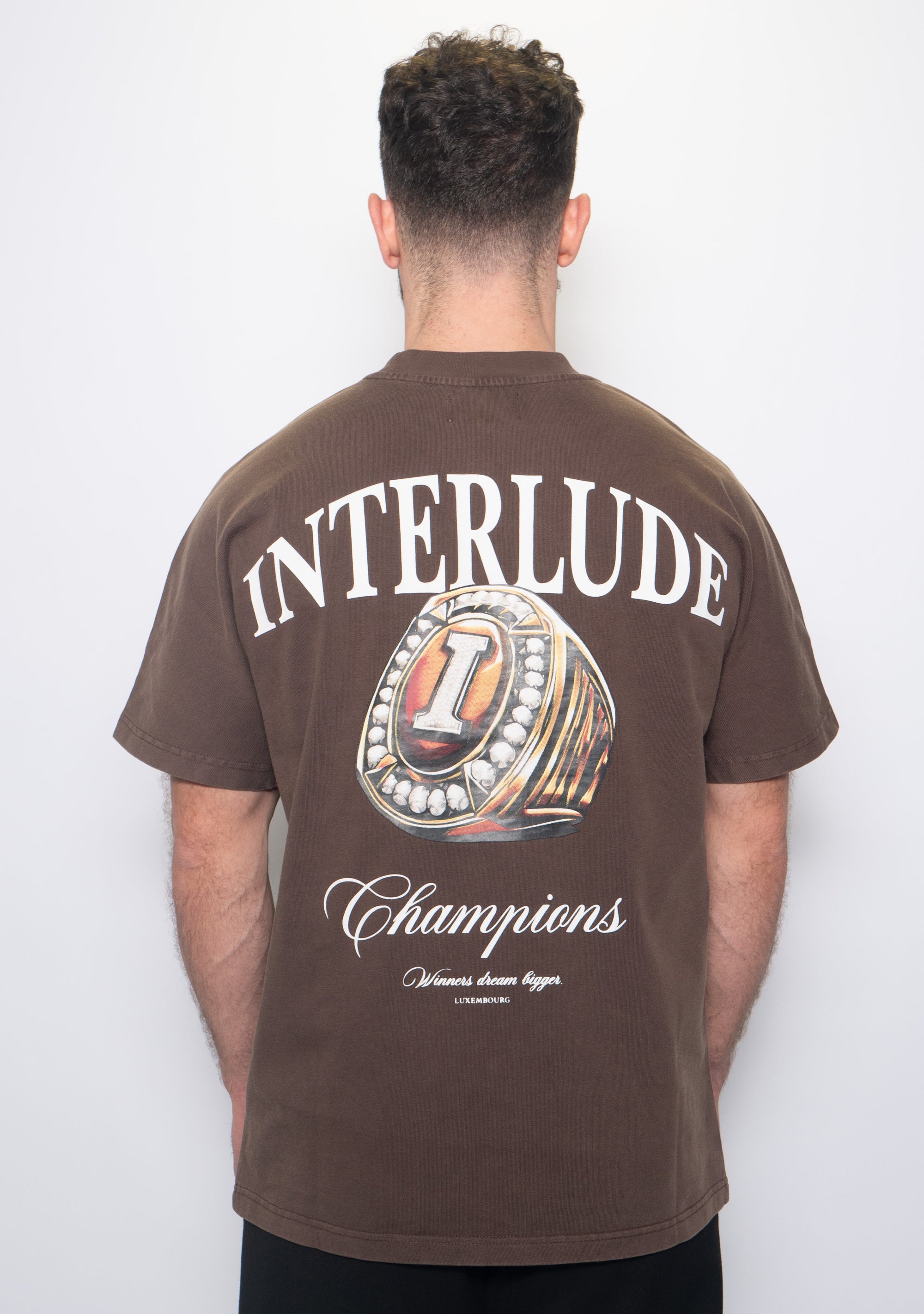 Champions T-shirt Acid Brown