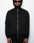 Interlude Rope Track Jacket Onyx black