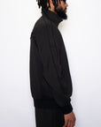 Interlude Rope Track Jacket Onyx black
