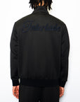 Interlude Rope Track Jacket Onyx black