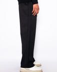 Interlude Rope Track pants Onyx Black
