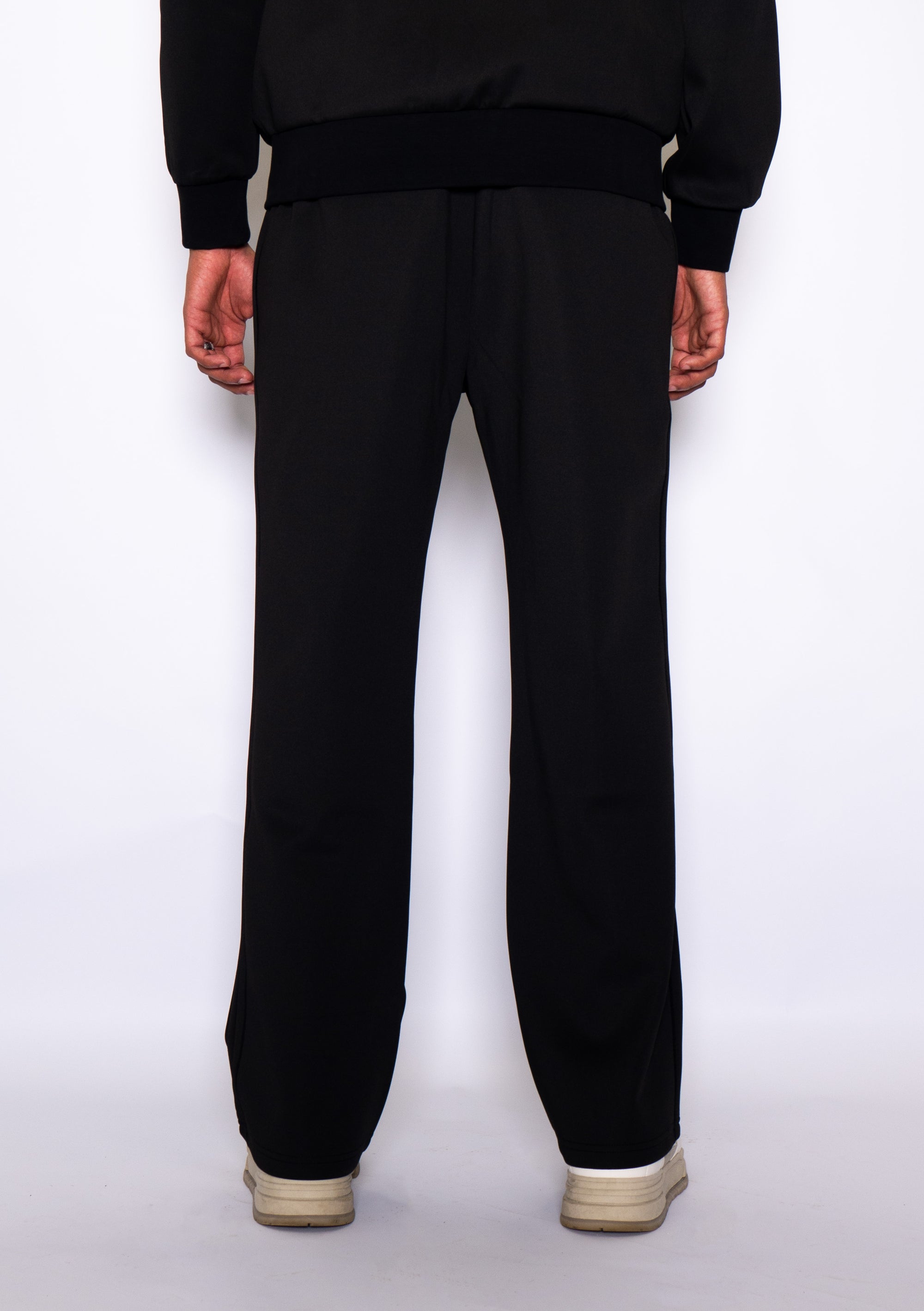 Interlude Rope Track pants Onyx Black