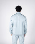 Ocean Drift Track Jacket Ice Blue