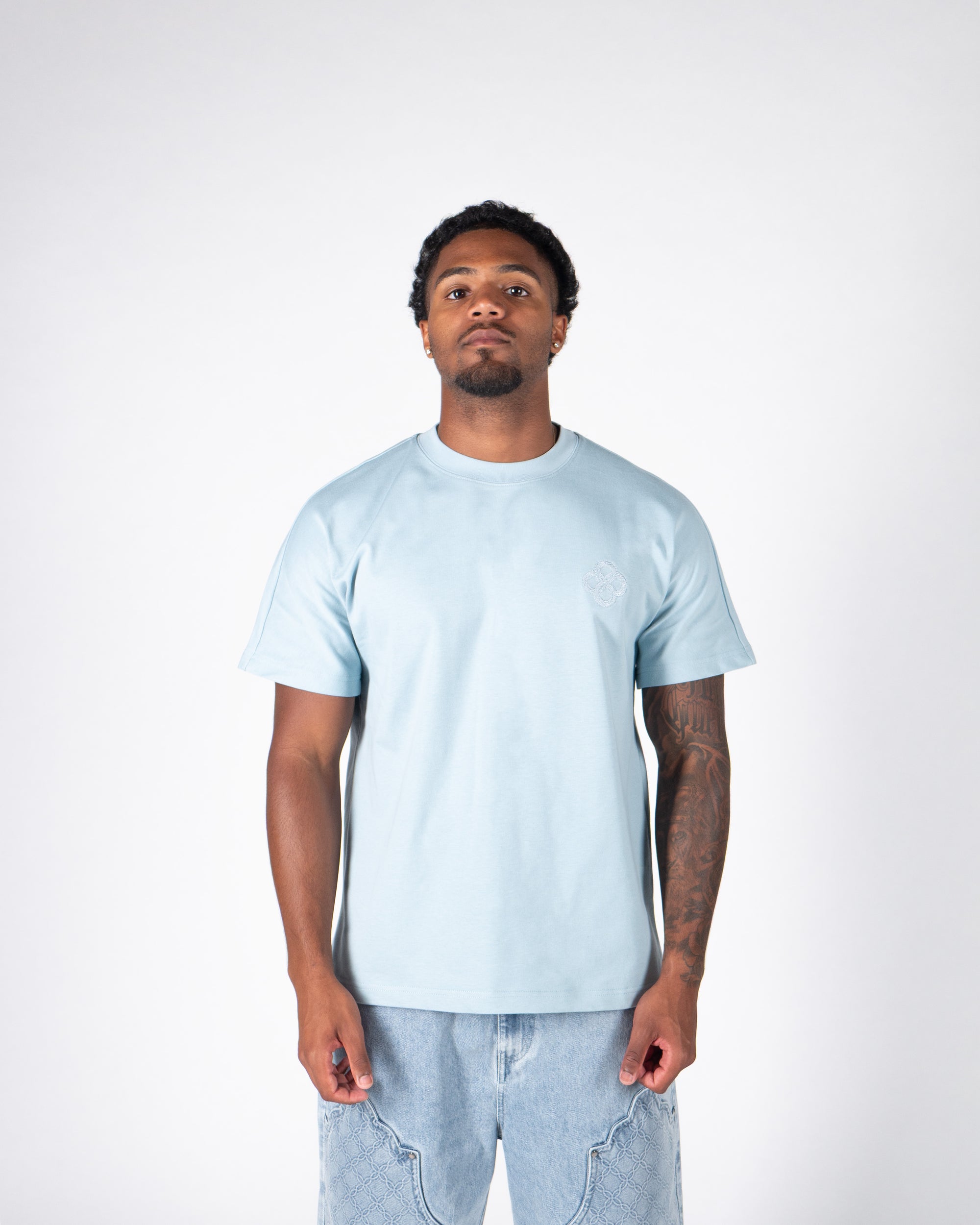 Ocean Drift Oasis Bloom Tee