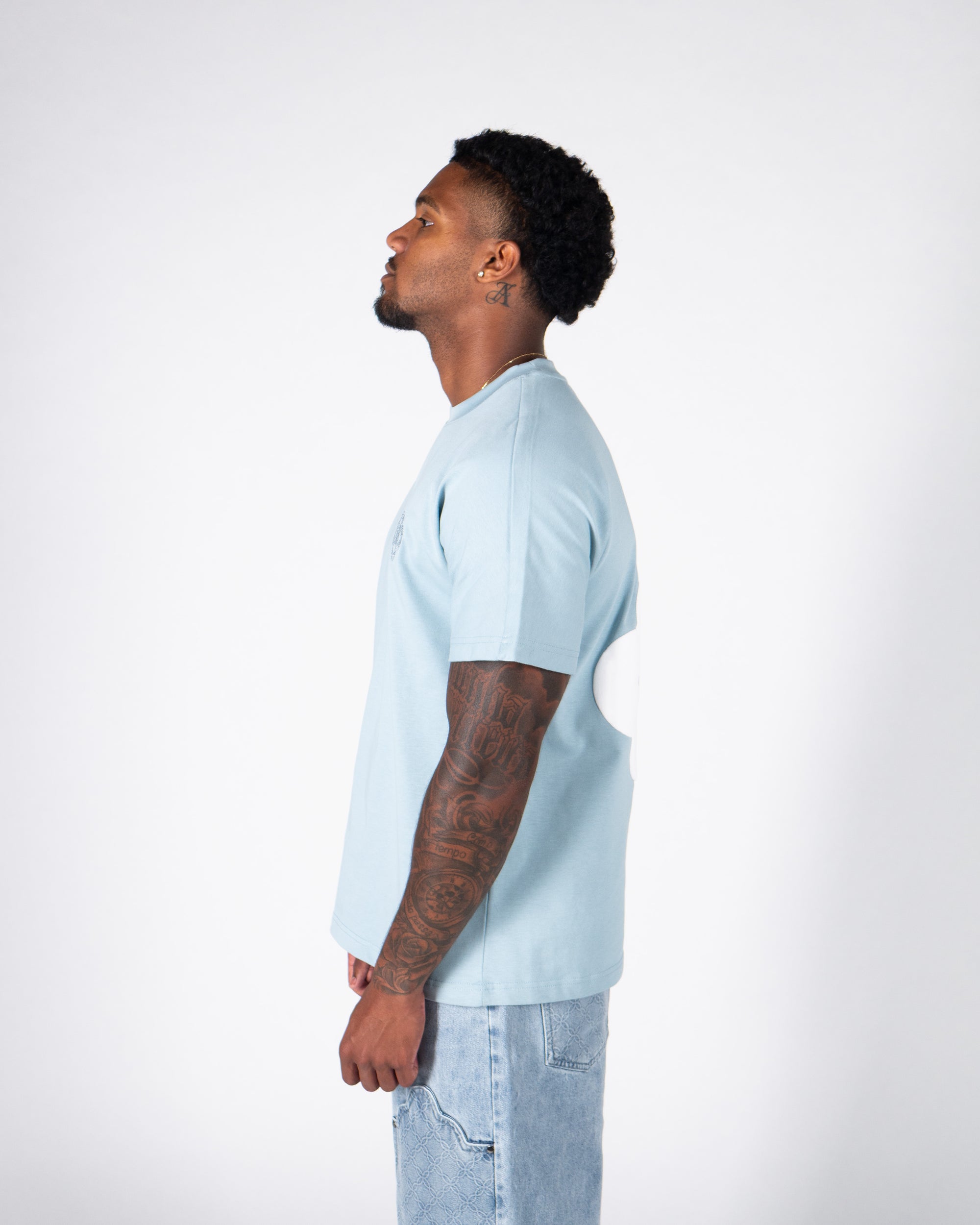 Ocean Drift Oasis Bloom Tee