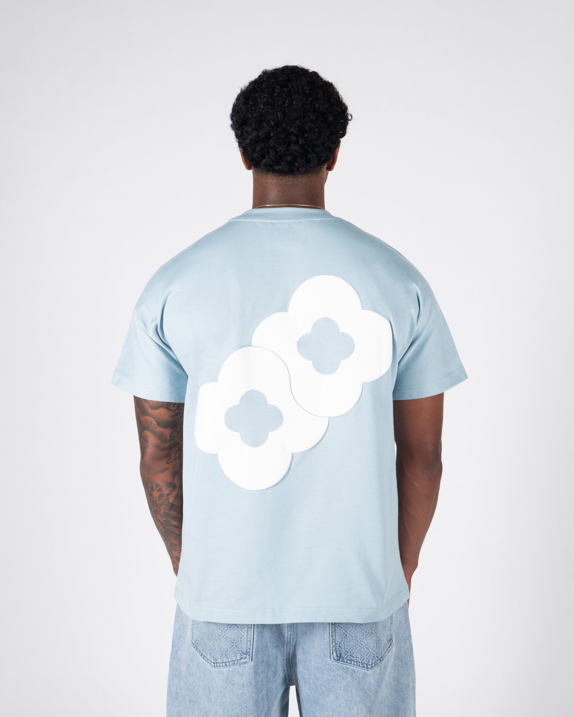 Ocean Drift Oasis Bloom Tee