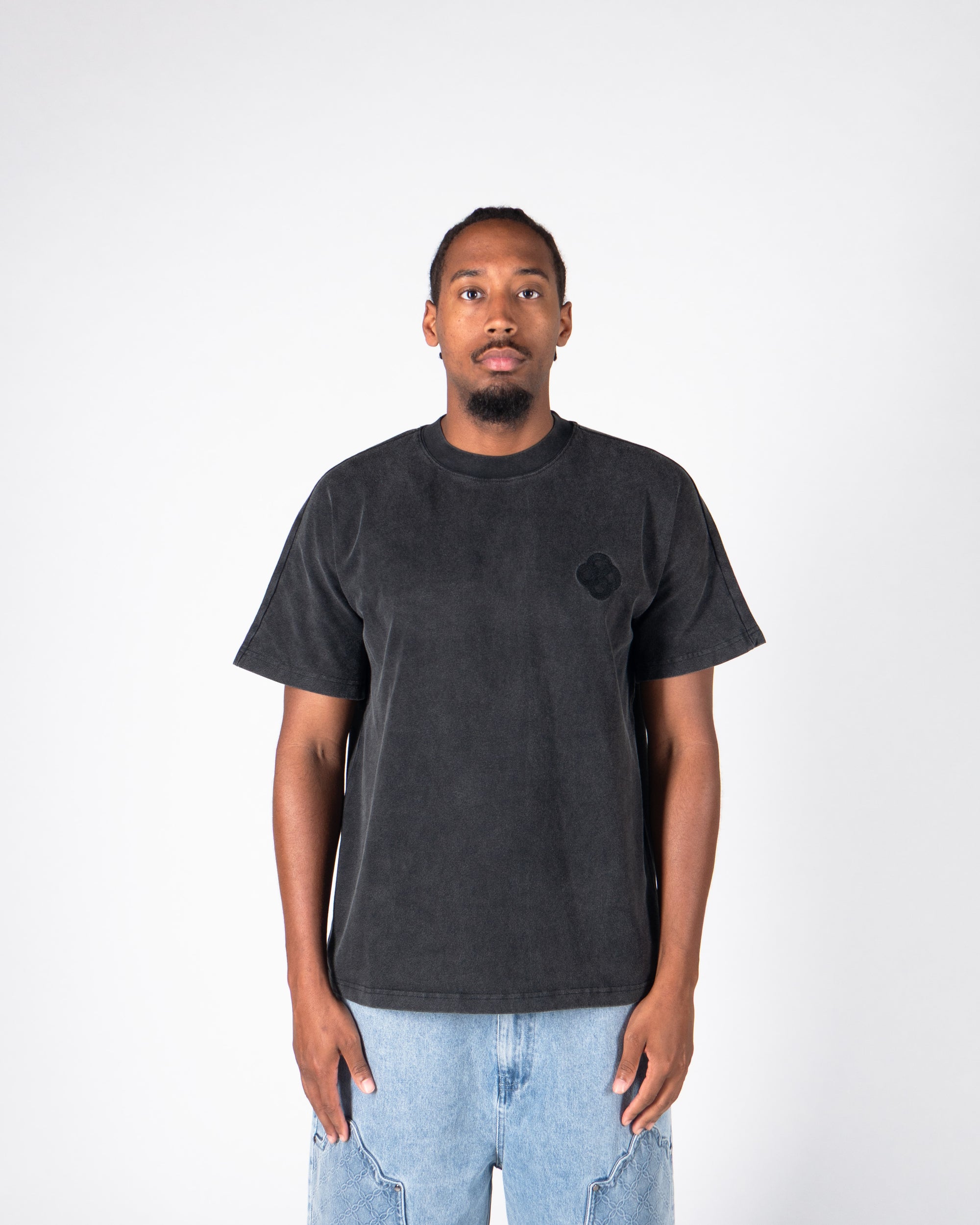 Ocean Drift Low Tide Embroidered Tee