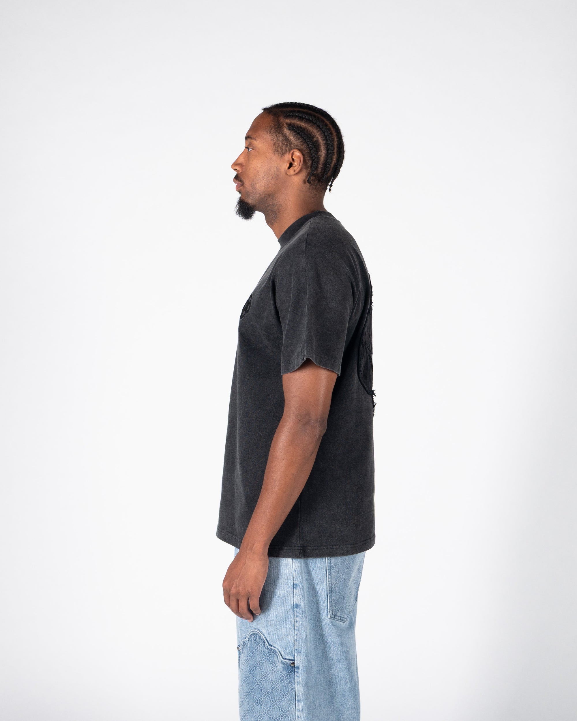 Ocean Drift Low Tide Embroidered Tee