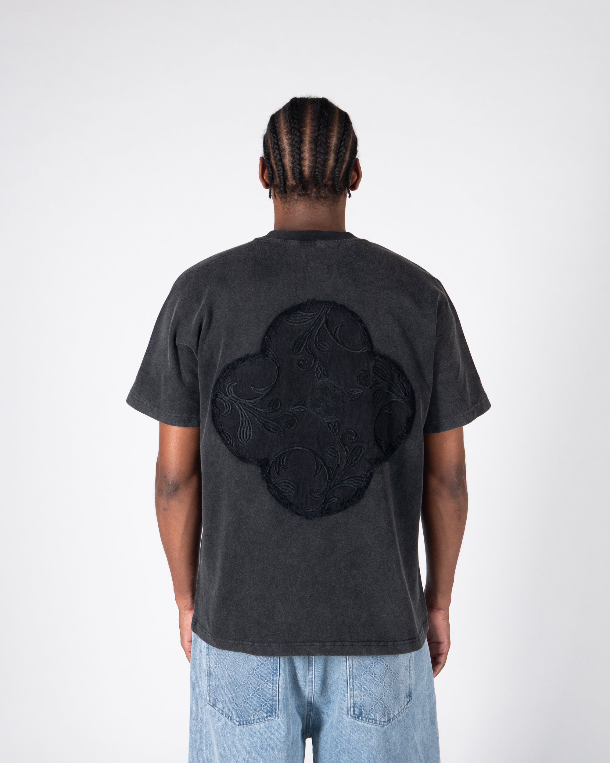 Ocean Drift Low Tide Embroidered Tee