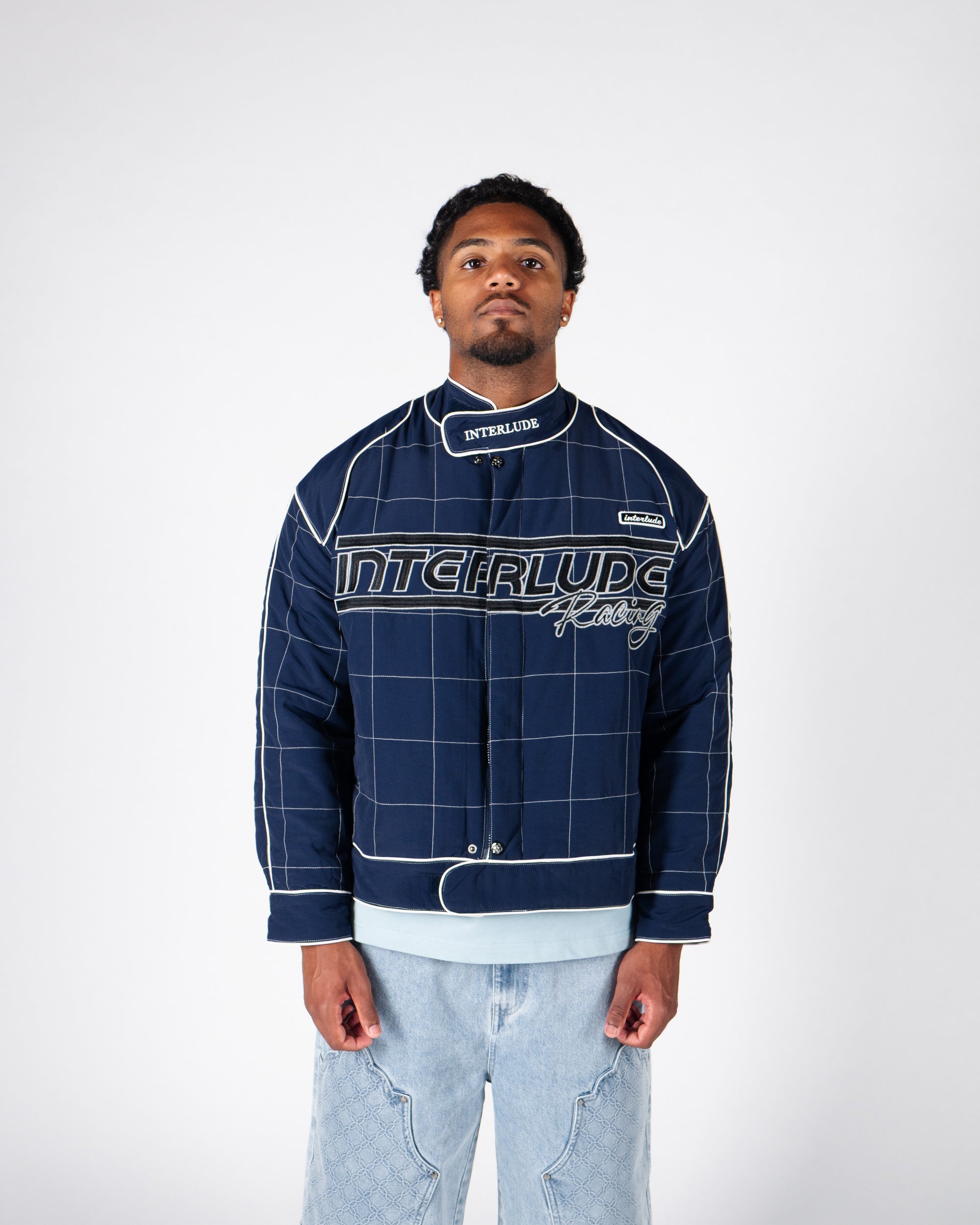 Ocean Drift Deep Current Racing Jacket
