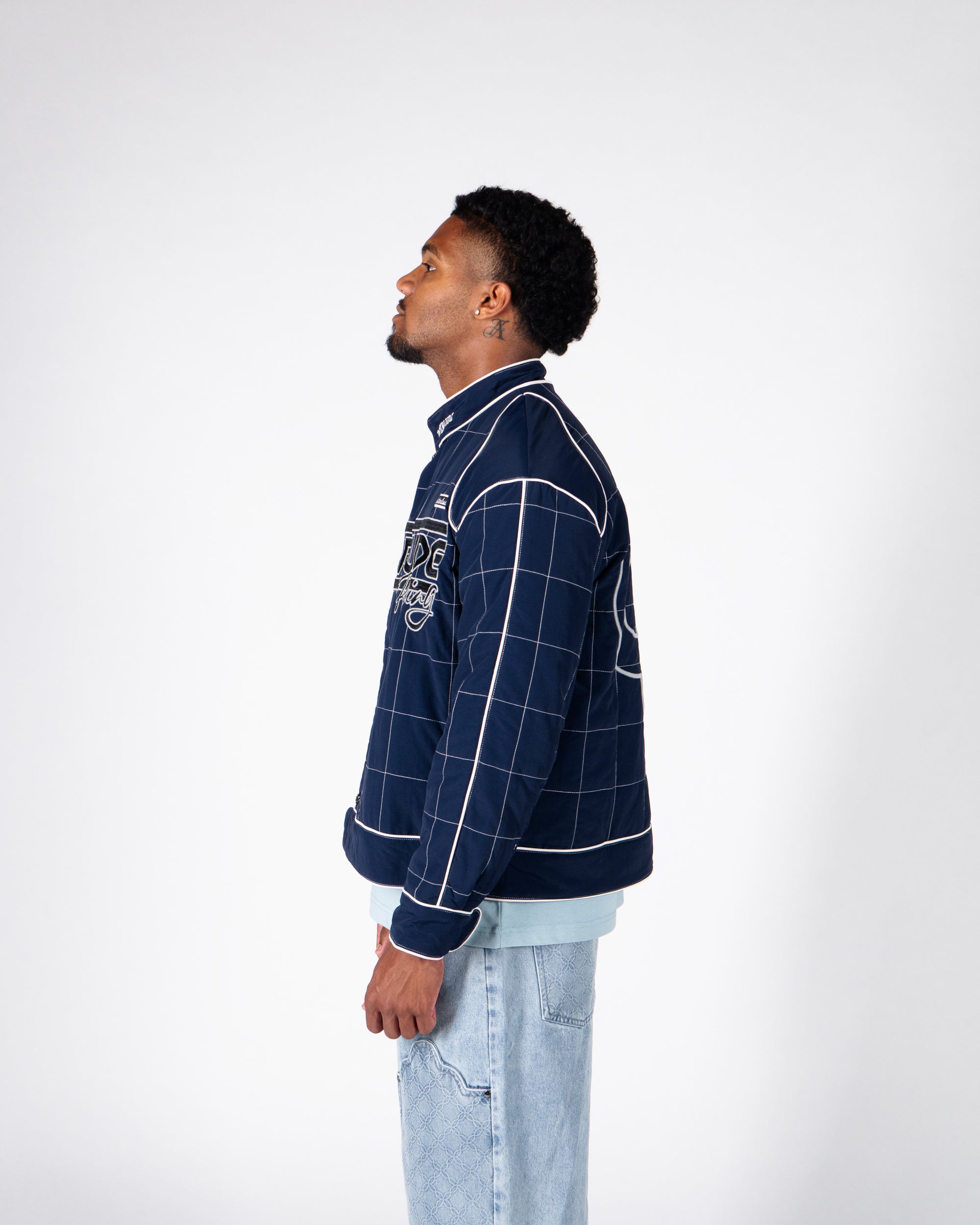Ocean Drift Deep Current Racing Jacket