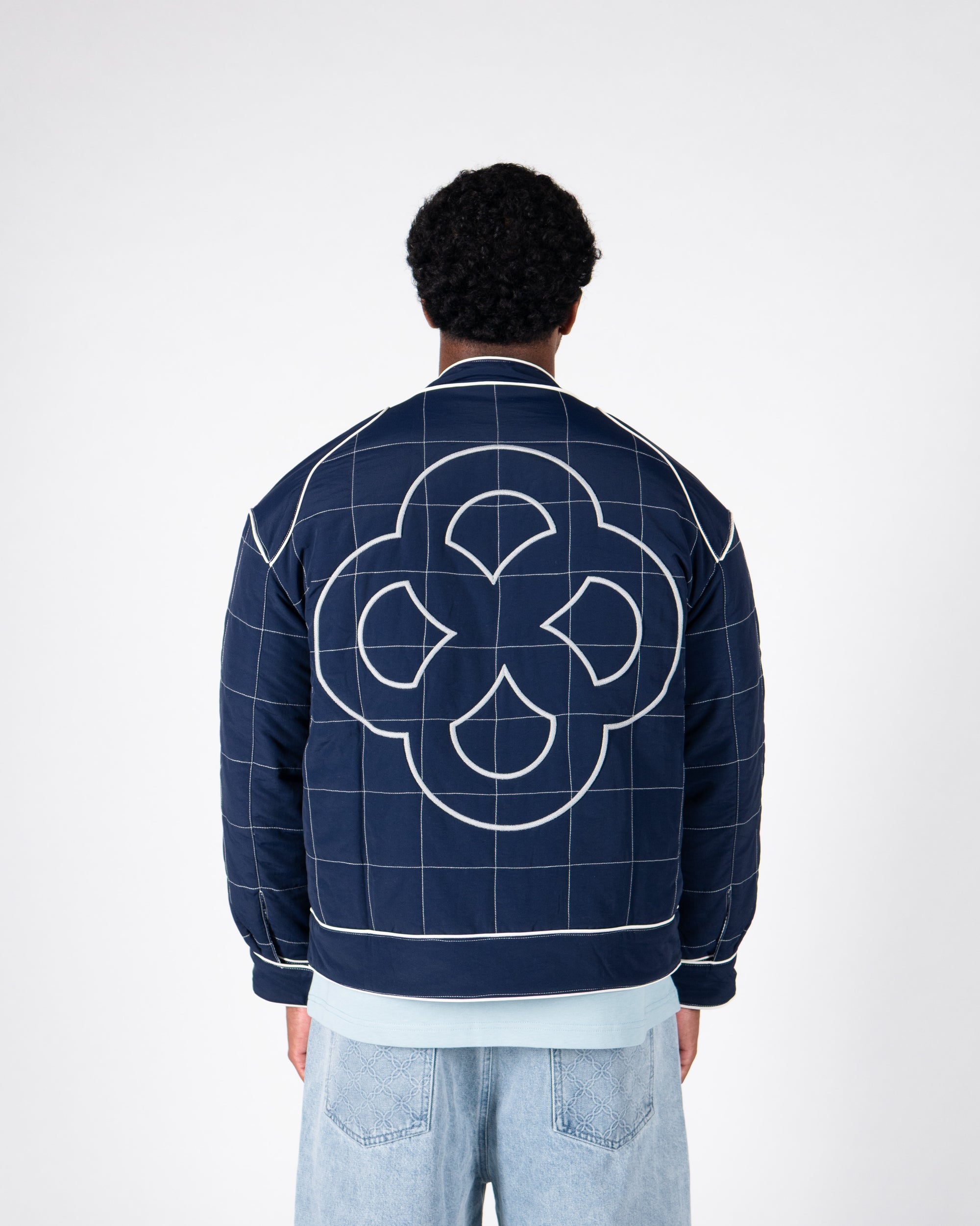 Ocean Drift Deep Current Racing Jacket