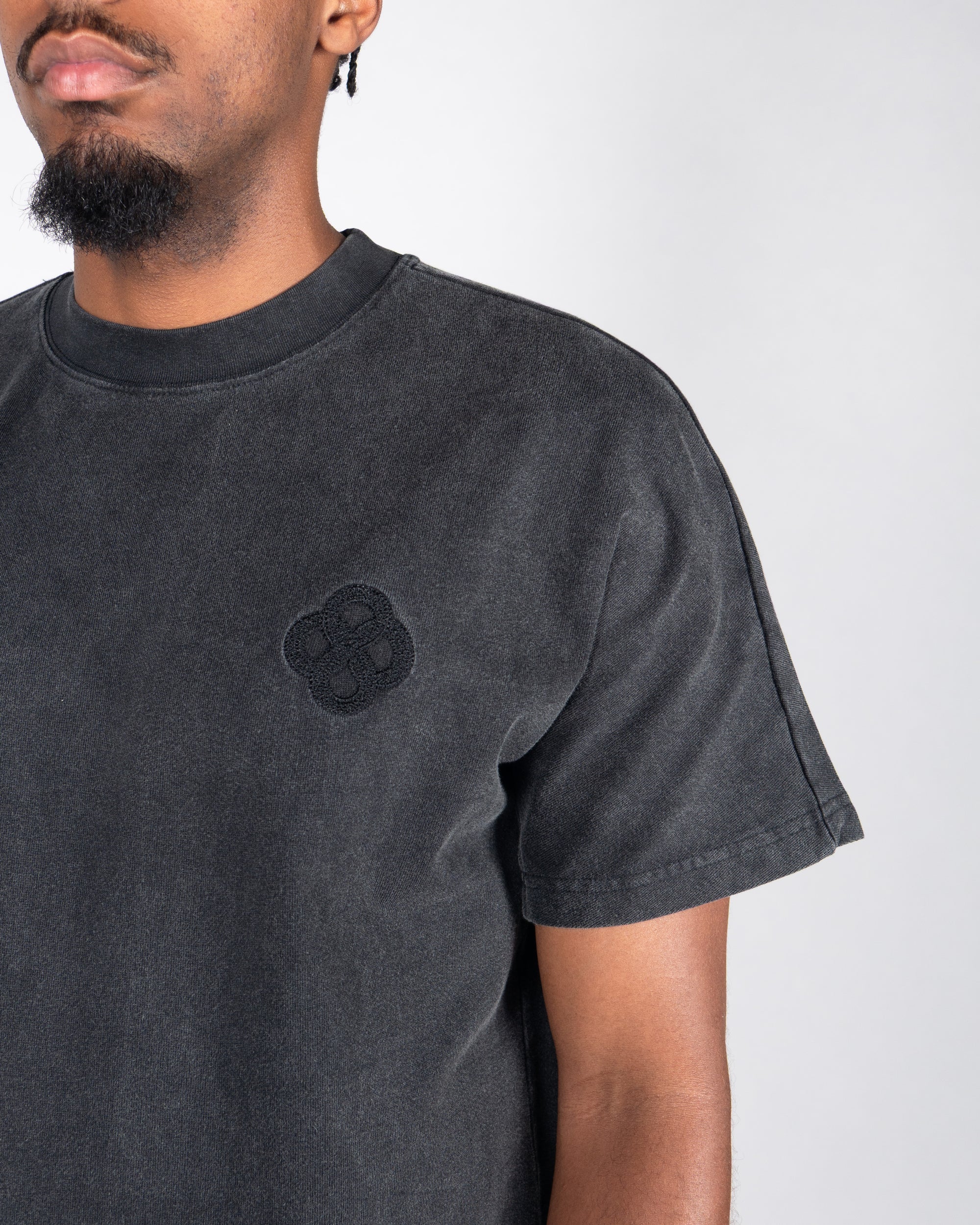 Ocean Drift Low Tide Embroidered Tee