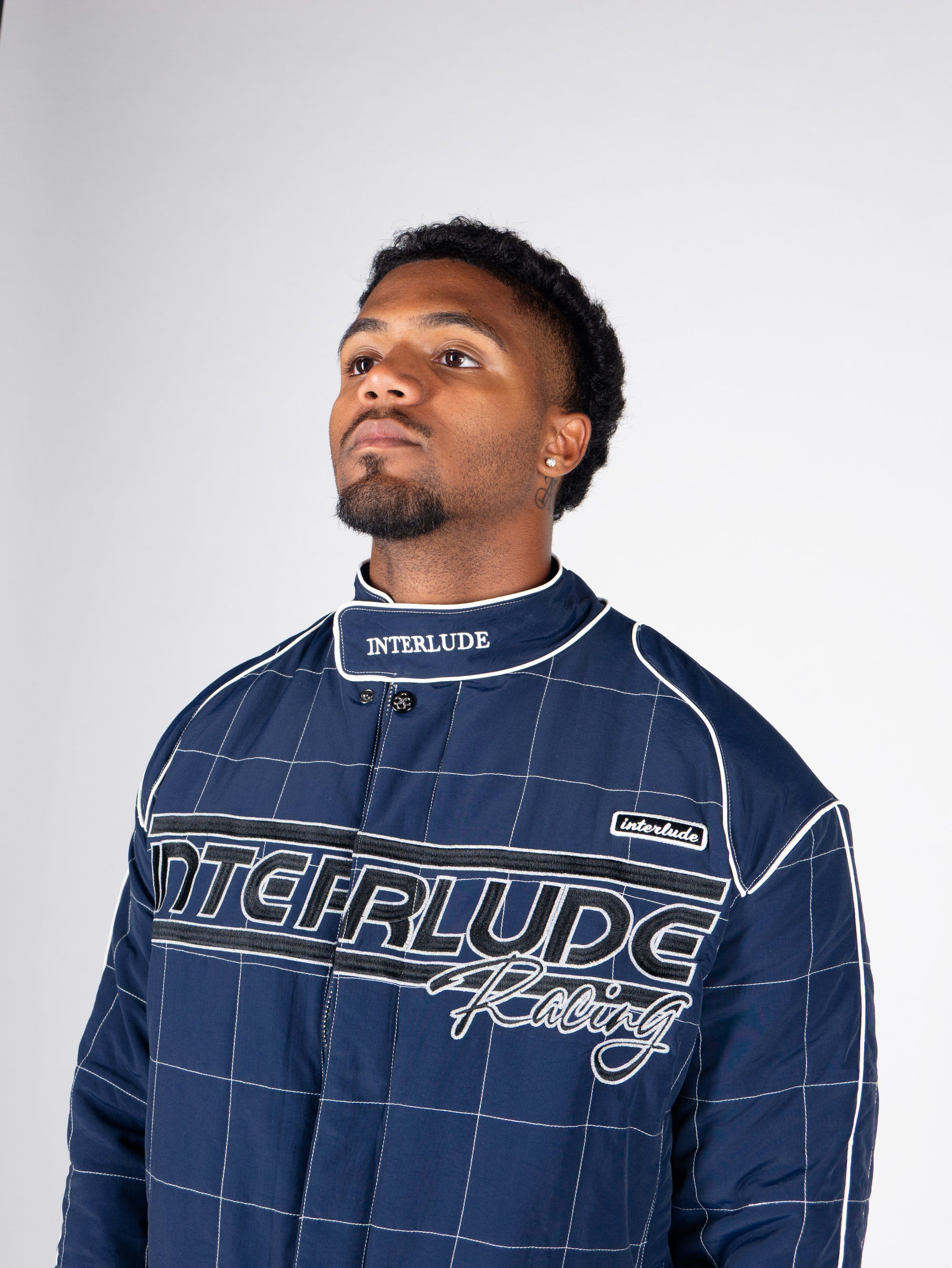 Ocean Drift Deep Current Racing Jacket