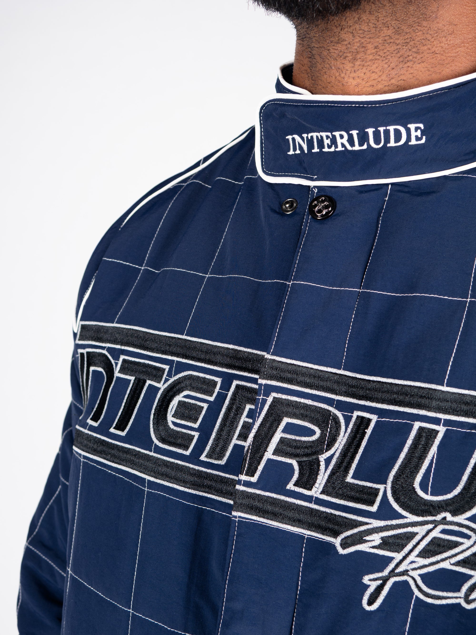 Ocean Drift Deep Current Racing Jacket