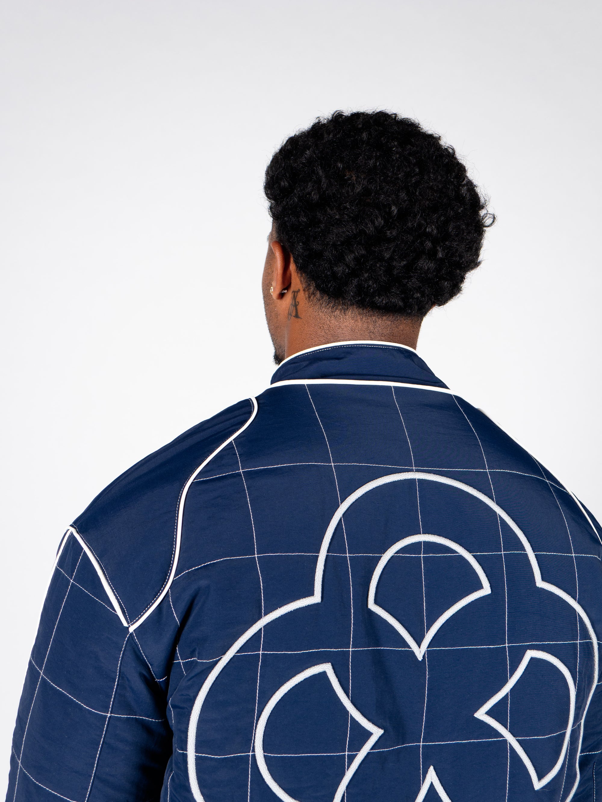 Ocean Drift Deep Current Racing Jacket