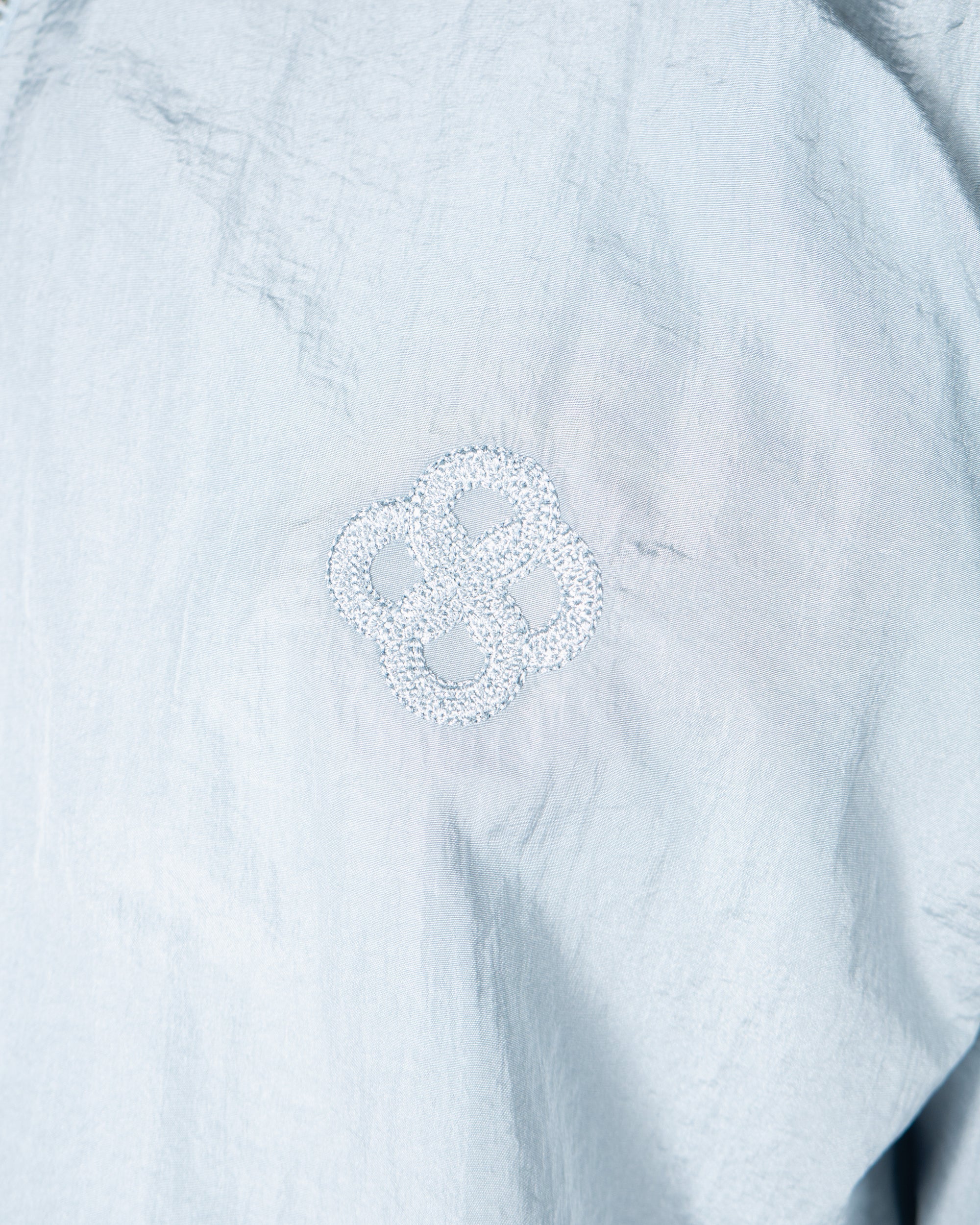 Ocean Drift Track Jacket Ice Blue