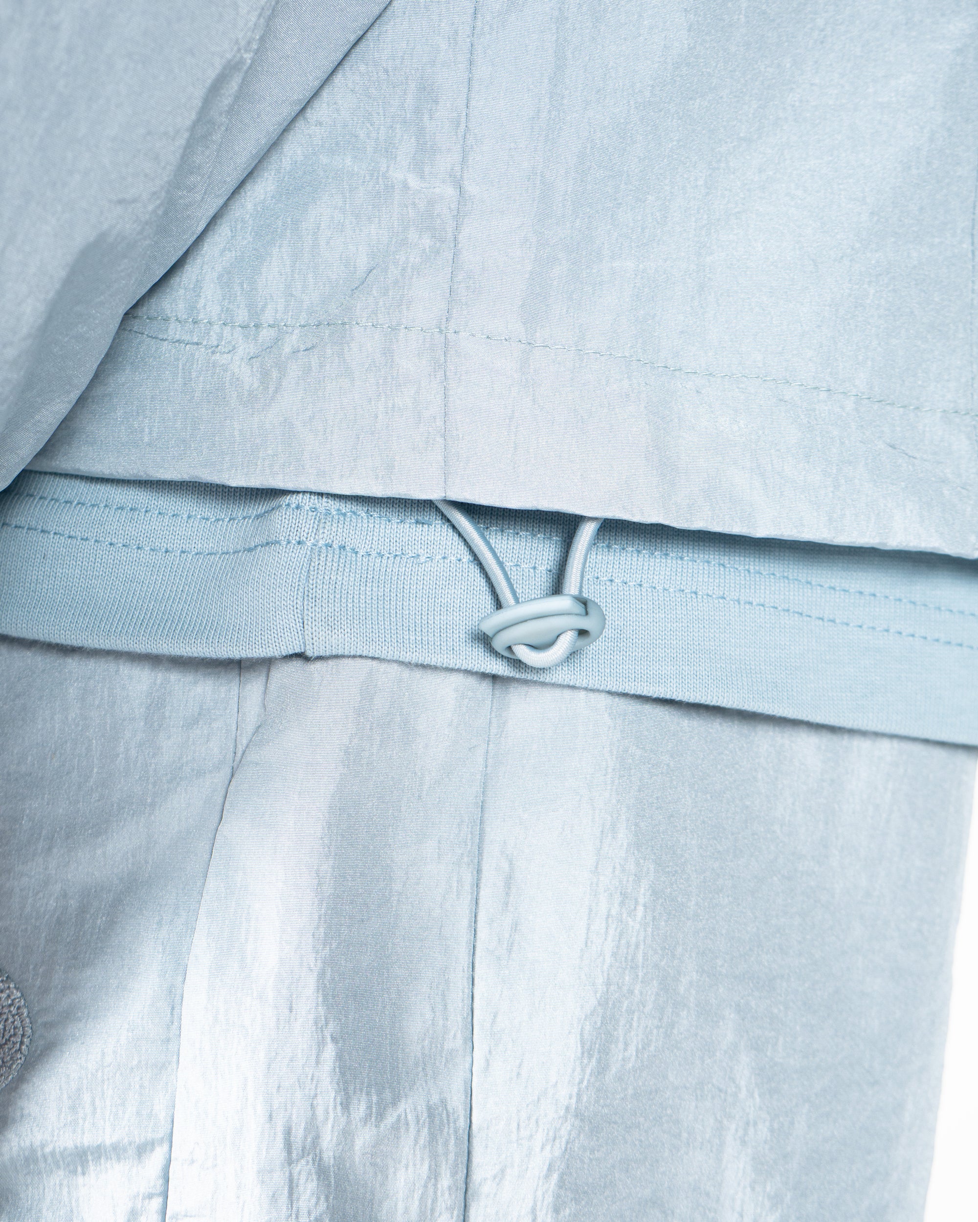Ocean Drift Track Jacket Ice Blue